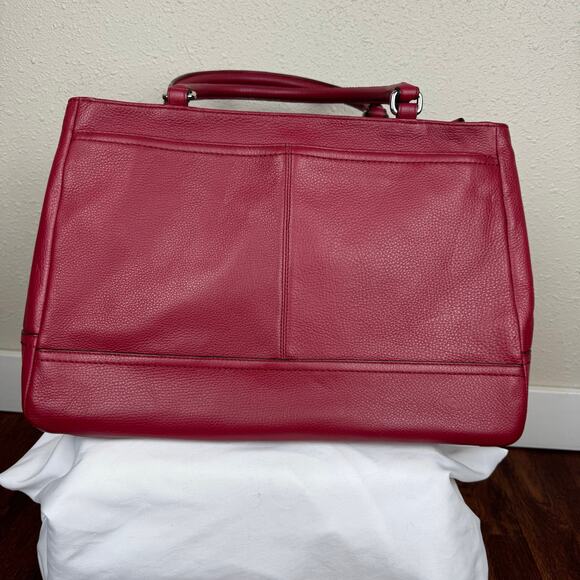 Coach Handbags - Coach Park Leather Carryall  Satchel Tote Handbag